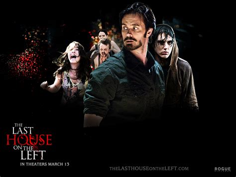 the last house on the left 4k|the last house on the left set.